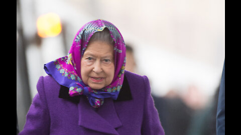 Prince Andrew gives Queen Elizabeth a barking mad gift!