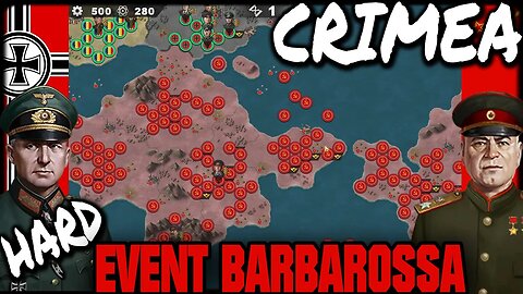 💥HARD EVENT: BARBAROSSA CRIMEA💥