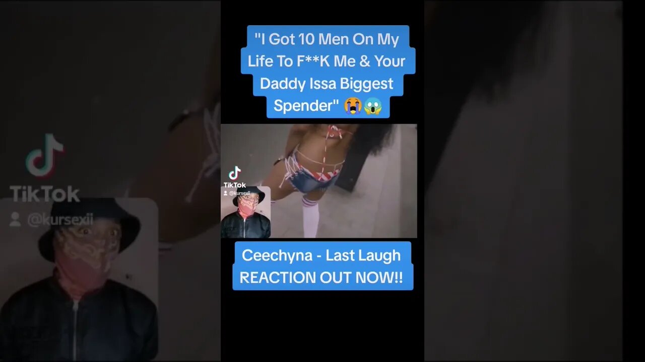 Ceechyna - Last Laugh REACTION OUT NOW #y91 #rap #ukdrill #drillrap #grm #rapstyle #hiphop #reaction