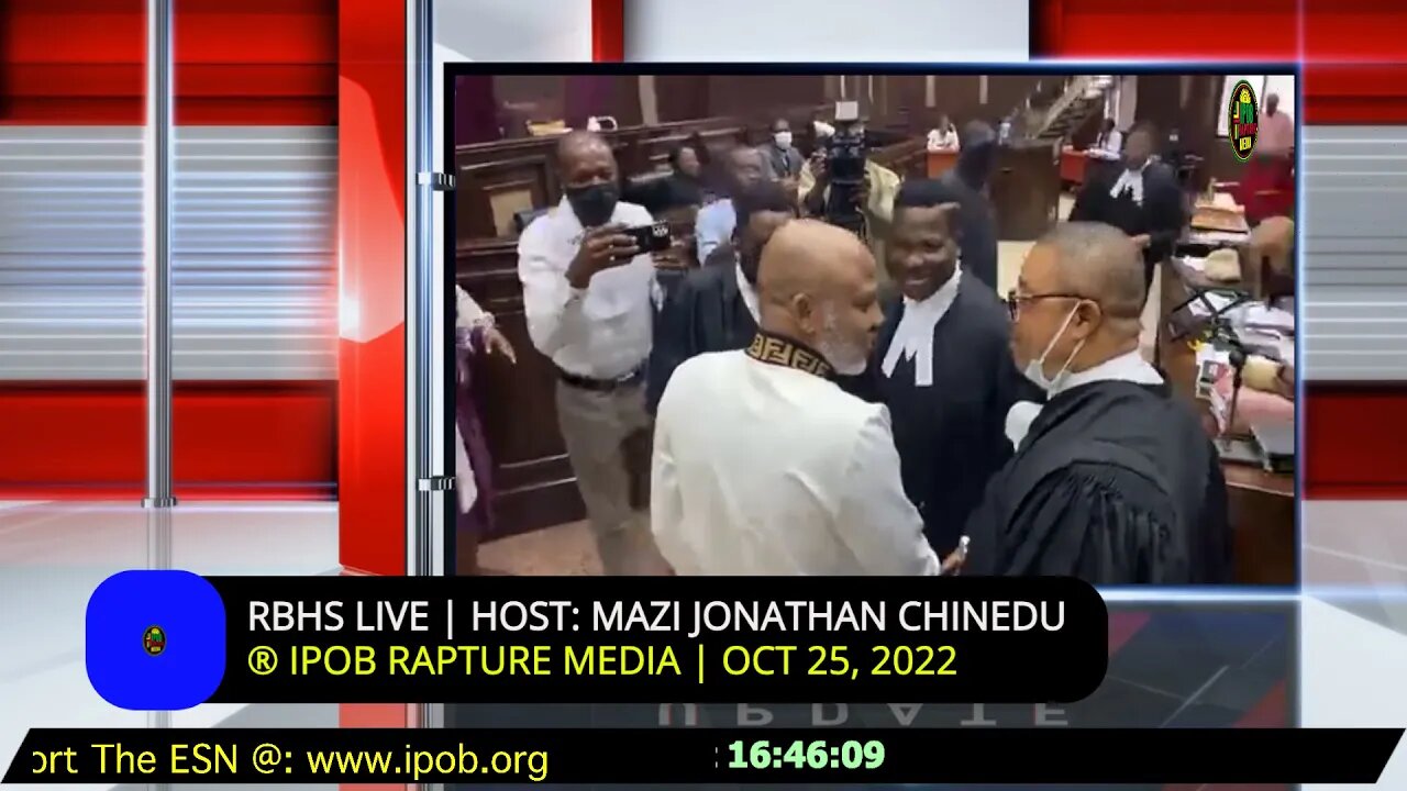 Welcome To The University Of Radio Biafra | Hausa-Service | Host: Mazi Jonathan | Oct 25, 2022