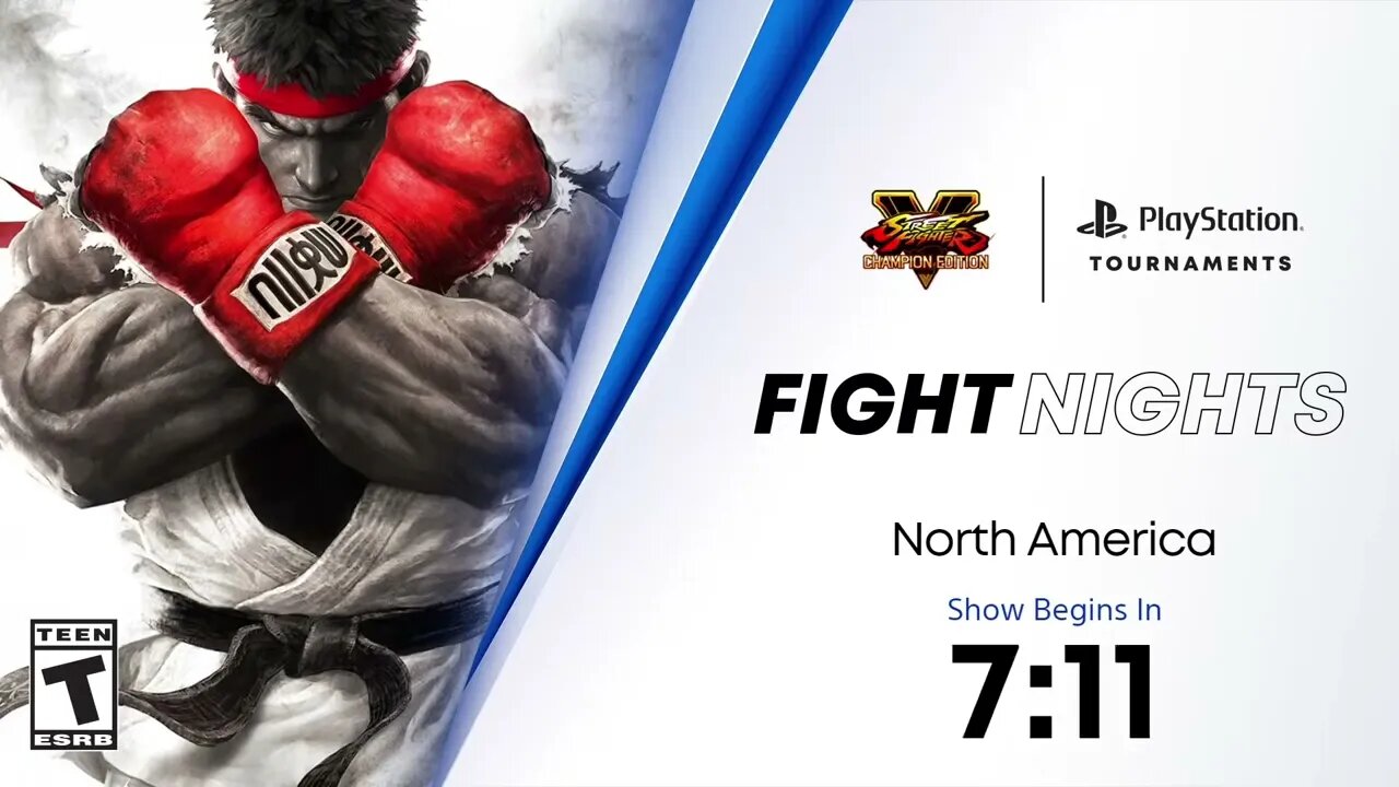 Street Fighter V | NA Fight Nights Invitational | PlayStation Tournaments