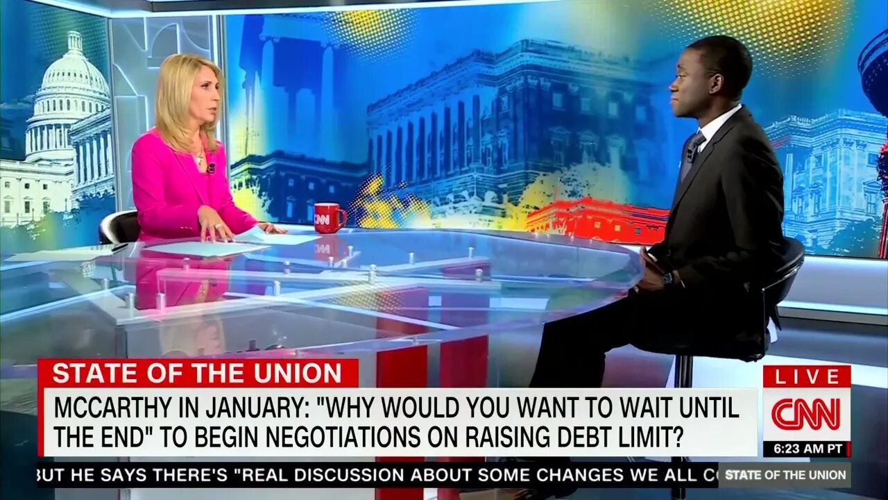 Deputy Treasury Secretary Wally Adeyemo Claims Biden Actually Didn't Wait To Negotiate Debt Limit