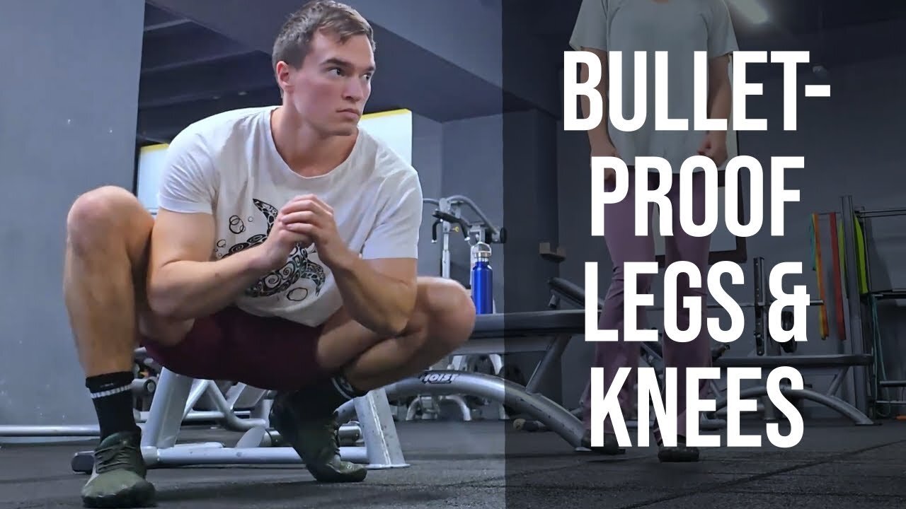 Legs & Knees Strengthening Exercise Routine (Bulletproof Legs & Knees)