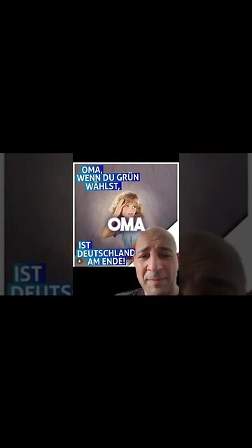 Geheimes Wahlplakat der Grünen! Wahrheit