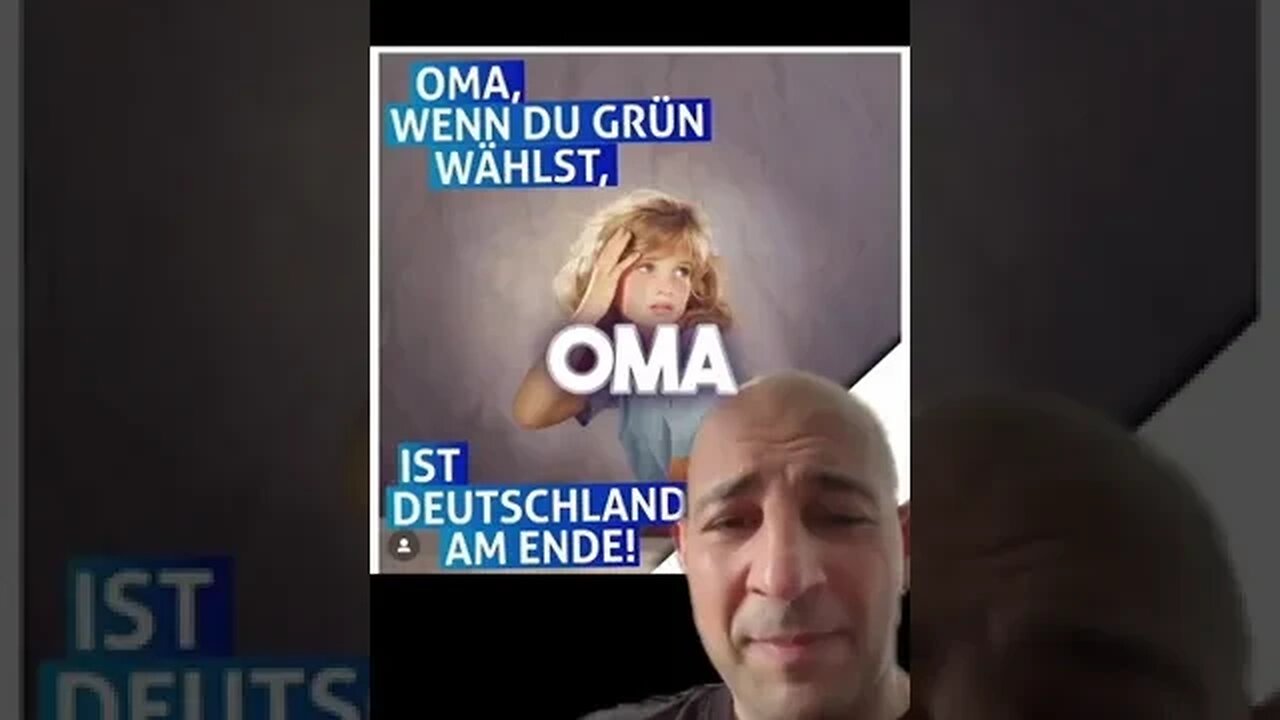 Geheimes Wahlplakat der Grünen! Wahrheit