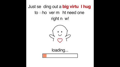 Virtual hug [GMG Originals]