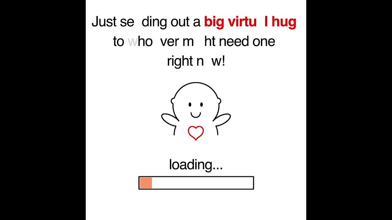 Virtual hug [GMG Originals]