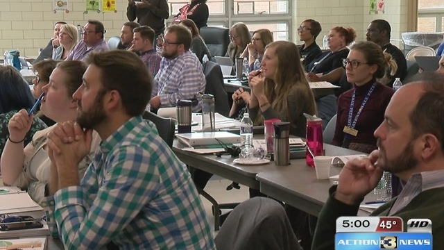 Student behavior issues prompt teacher training