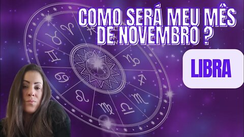 O que está por vir no meu mês de novembro? Libra