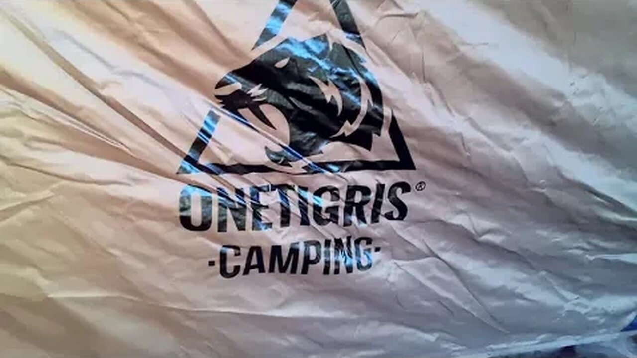 *** First Look*** OneTigris Cozshack hammock hot tent