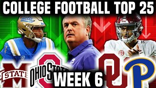 College Football Top 25 + Heisman Watch List | Week 6 | KANSAS!!!