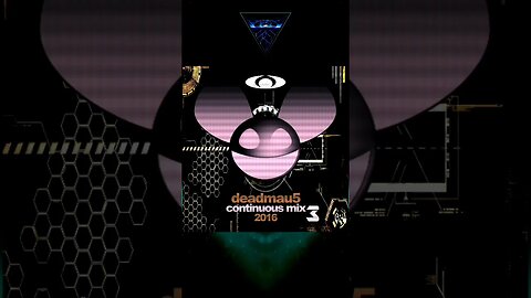 deadmau5 Continuous Mix 2016 III #shorts