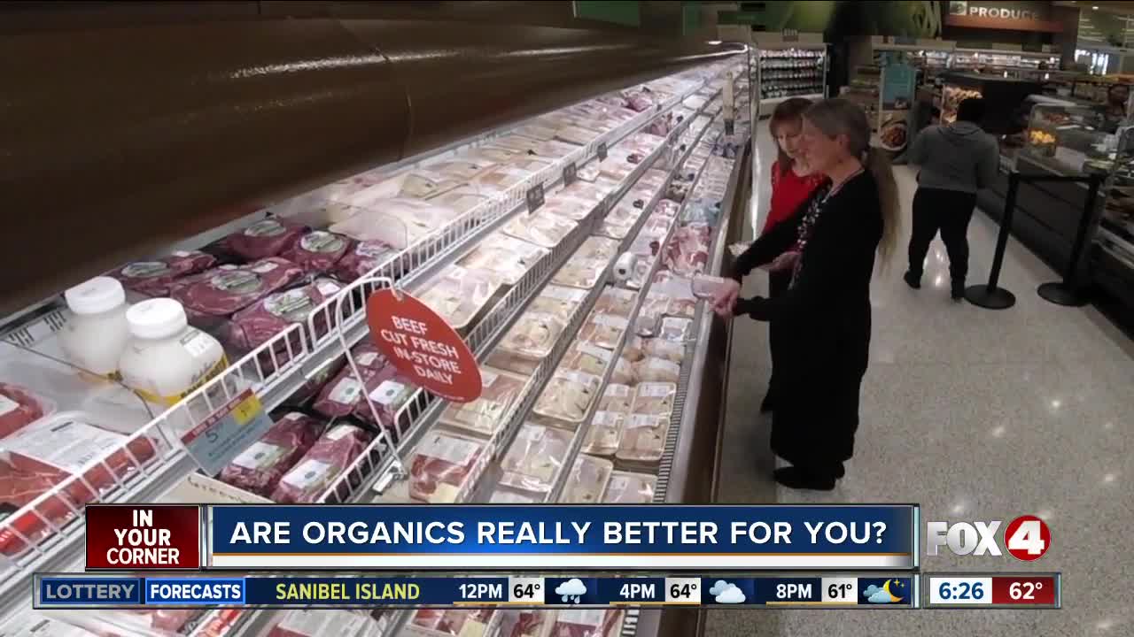 Organic food: Is it worth the extra money?