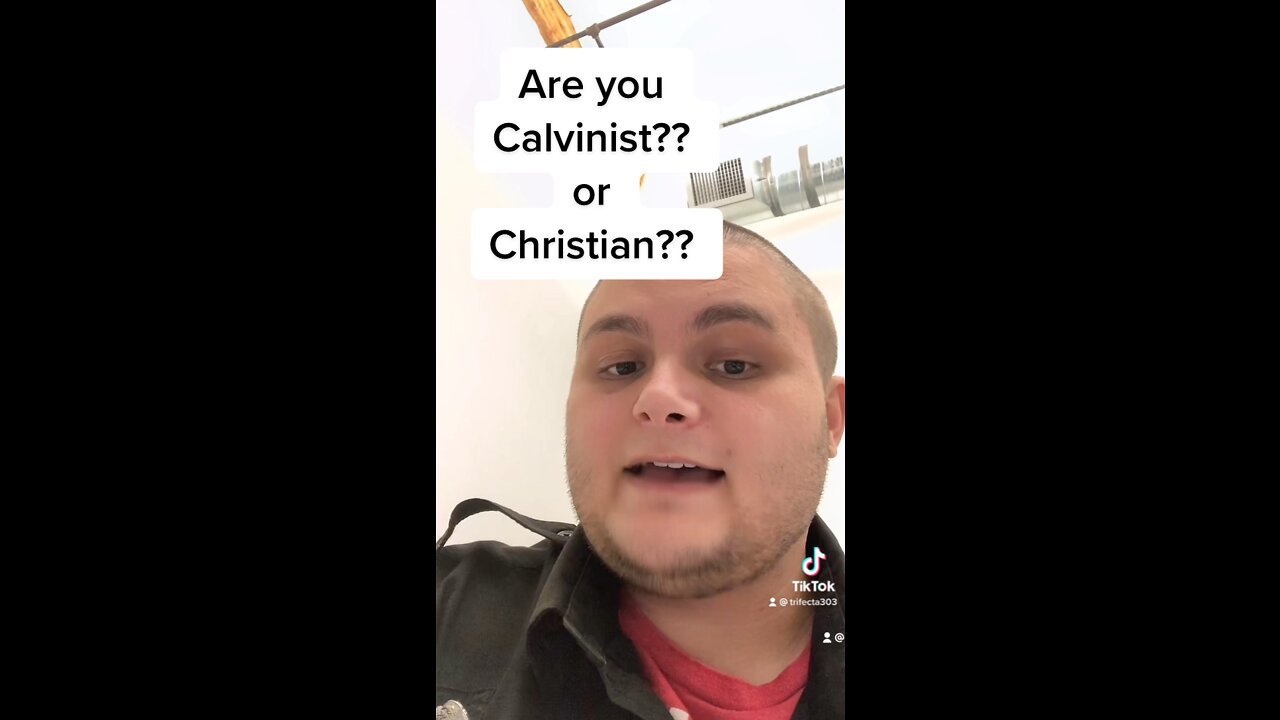 Are you Calvinist or Christian￼?