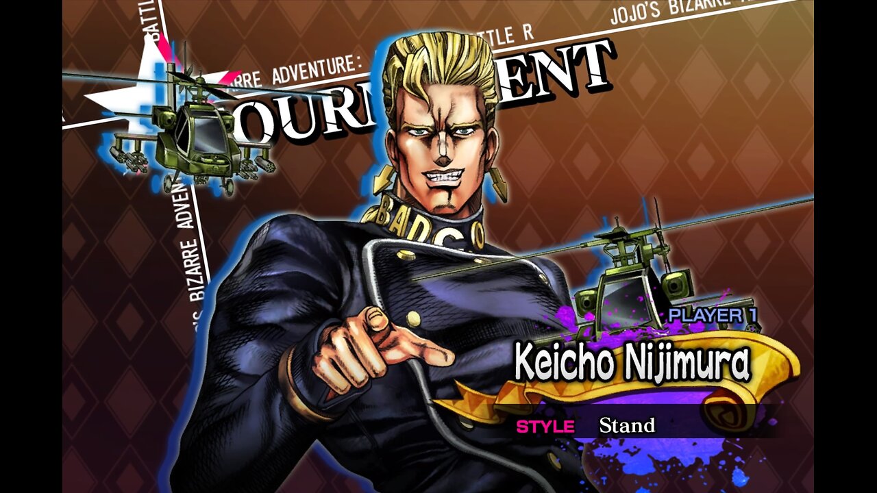 JoJo All Star Battle R Tournament Mode 19