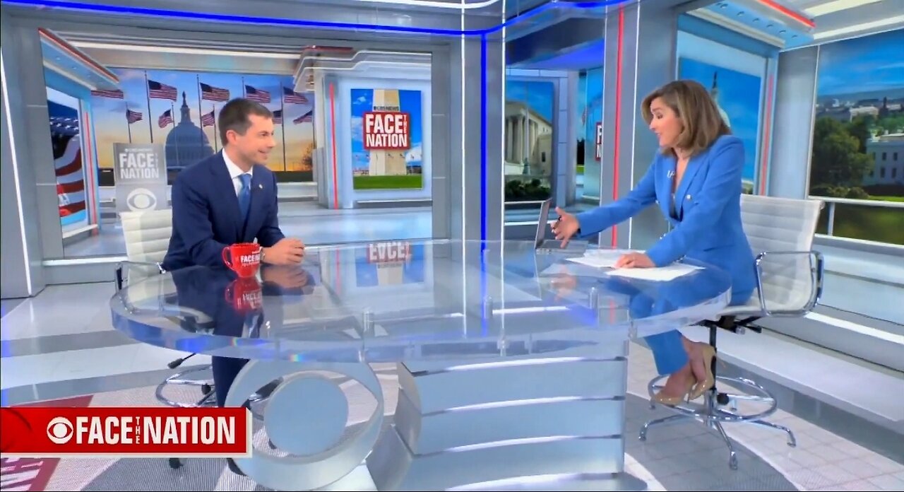 CBS Host to Buttigieg: Trump's Not Wrong On EV's