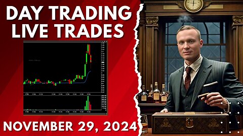 Live Day Trading - STRONG Close to November!! #stocks #stockmarket #daytrade