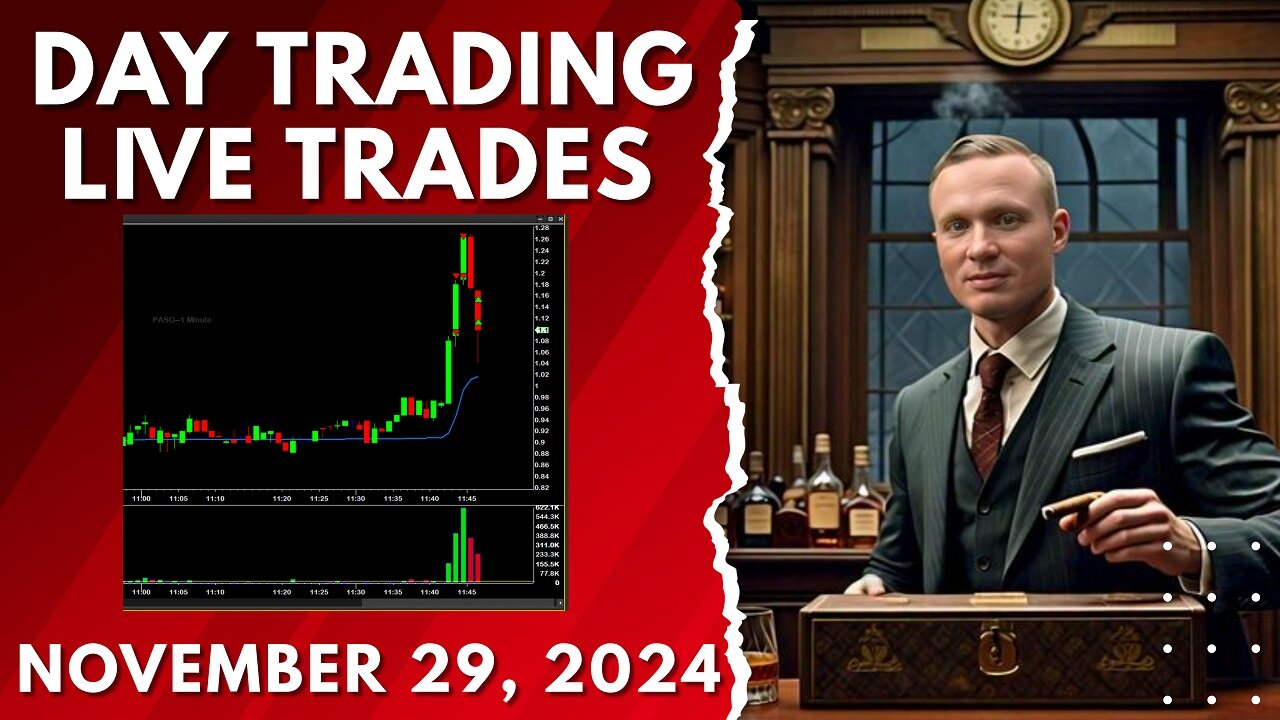 Live Day Trading - STRONG Close to November!! #stocks #stockmarket #daytrade