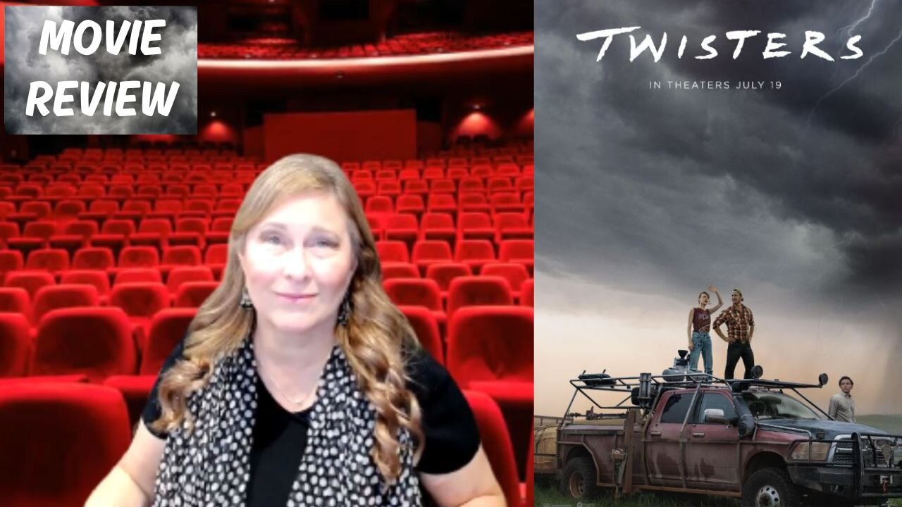 Twisters movie review by Movie Review Mom!