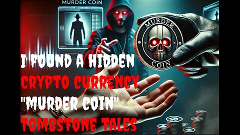 "Murder Coin: I Found A Hidden Crypto Currency" CreepyPasta