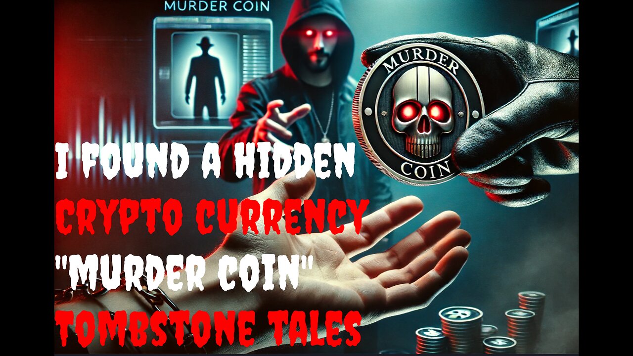 "Murder Coin: I Found A Hidden Crypto Currency" CreepyPasta