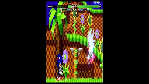 Hyper Sonic VS Shadic I Sonic Battle Rematch #shorts #short #shortvideo