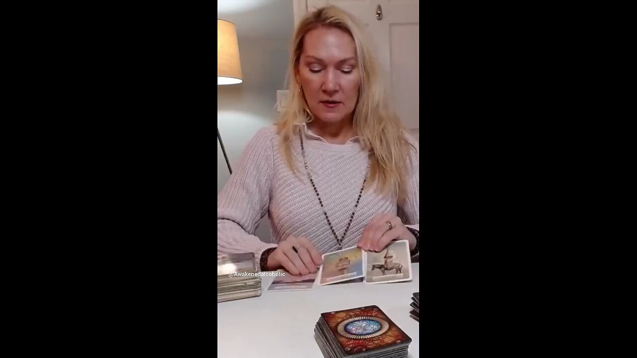 Daily oracle cards