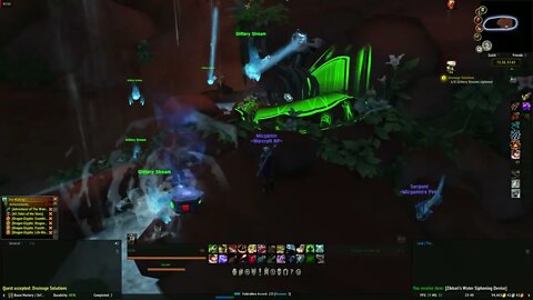 World of Warcraft Dragonflight Drainage Solutions