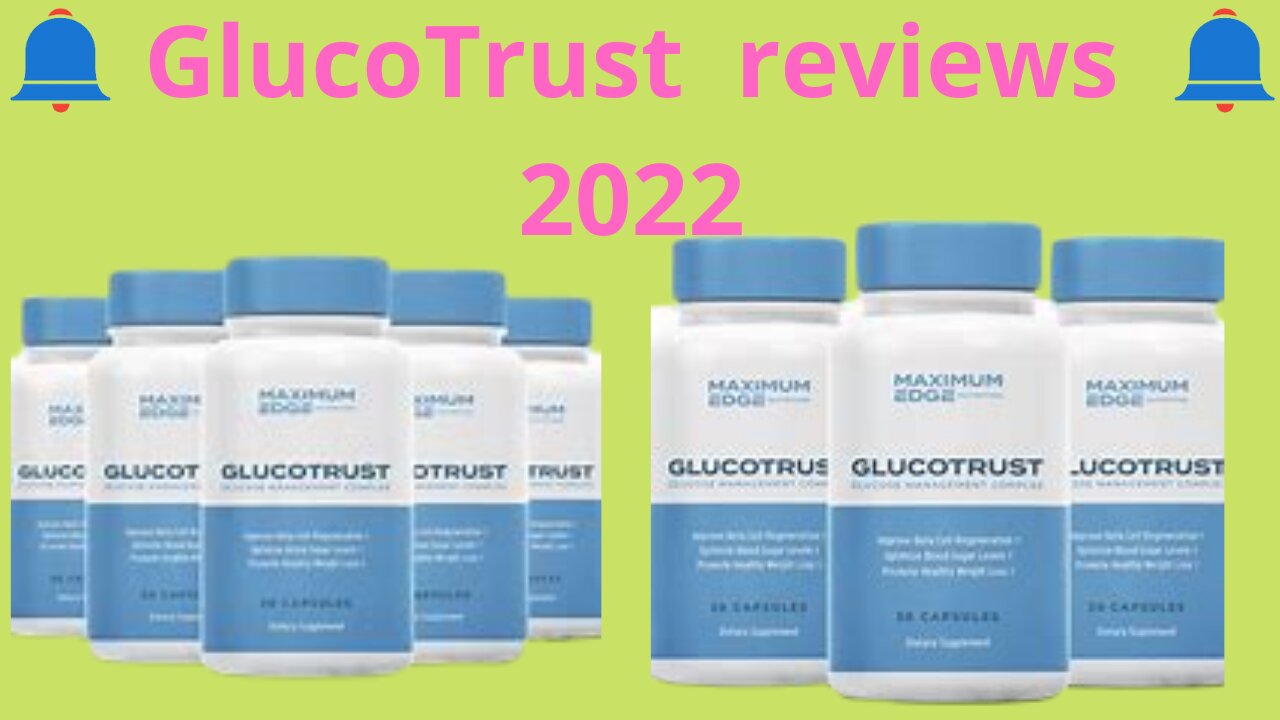 GLUCOTRUST Scam: Real Results or ⚠️ Hidden Dangers ?