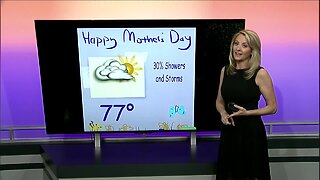 Warmer Thursday, then rain for Mother's Day