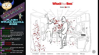 Flashstravaganza 2022 - Whack Your Boss