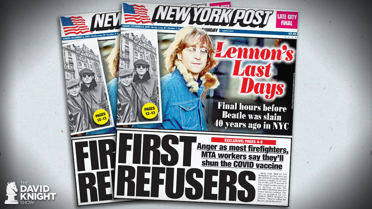 Now Even “Heroes” Are Being Attacked For Refusing Vaccines — "FIRST REFUSERS” say NY Post