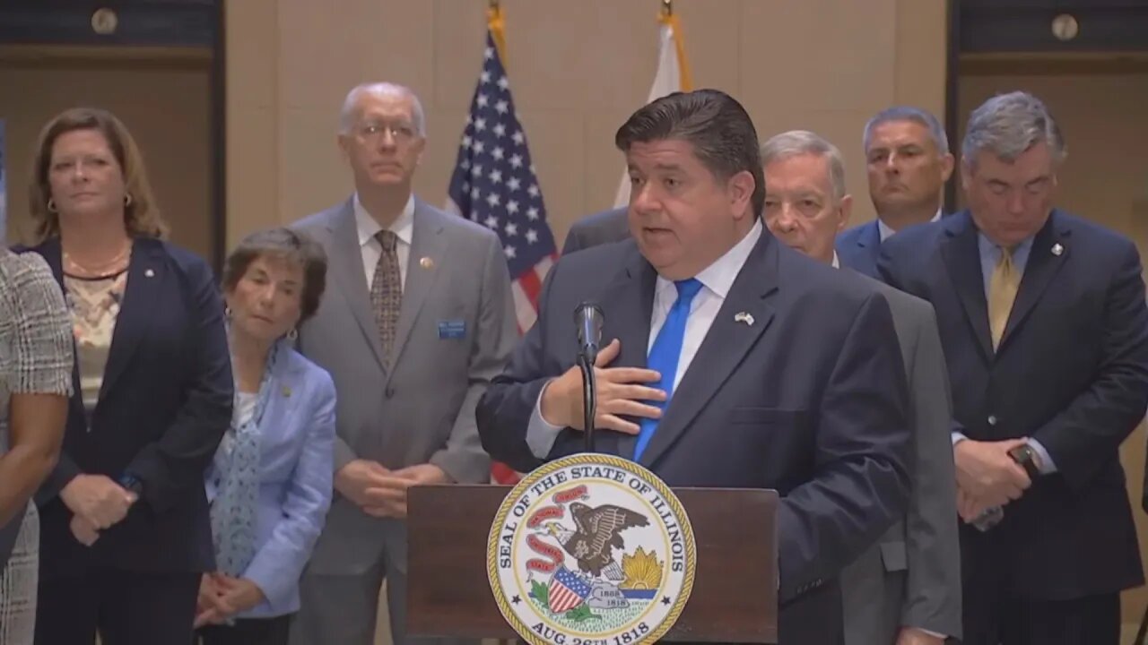 Pritzker pushes for 'universal health care' in conversation about taxpayer subsidies for noncitizens