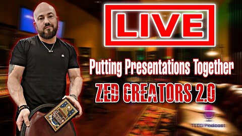 Assembling Evening Mystique Fragrance Presentations | ZED Creators 2.0 LIVE