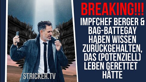 Impfchef Berger & BAG-Battegay haben Wissen zurückgehalten, das potenziell Leben gerettet hätte