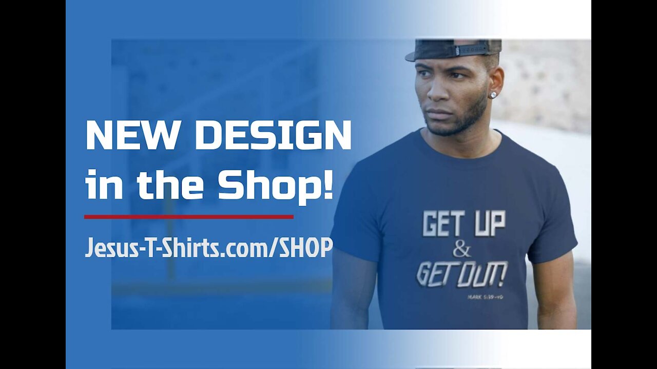 Get Up Get Out T-Shirts Hoodies Etc Mockup Video #21