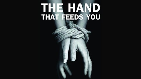 NEVER BITE THE HAND THAT FEEDS YOU!