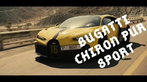 BUGATTI CHIRON PUR SPORT