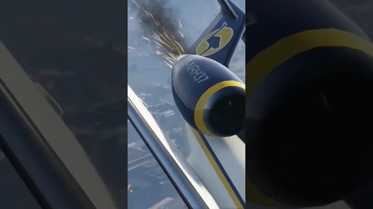 Derrube o avião! GTA 5