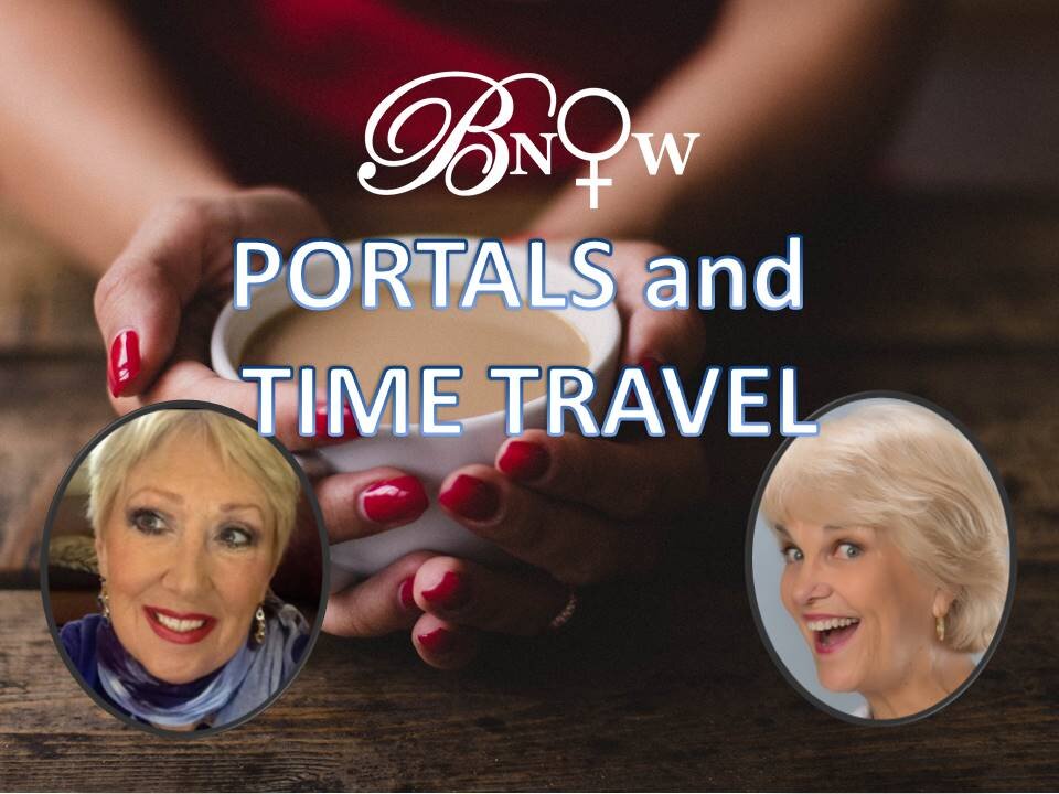 BNOW COFFEE - PORTALS AND TIME TRAVEL