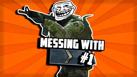 CS:GO Messing With Silvers! #1