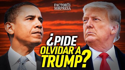 Obama pide a demócratas dejar de prestar atención a los movimientos de Trump