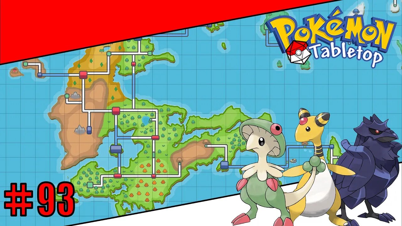 Pokemon Tabletop United | Hyrus Region - Episode 93