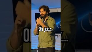 Comedian has Freudian Slip #Shorts