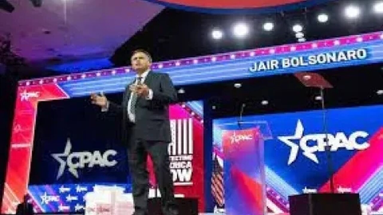 BOLSONARO CPAC 2023 - BONORINHO O EX MAIS AMADO DO MUNDO! THE BEST IN THE WORLD!