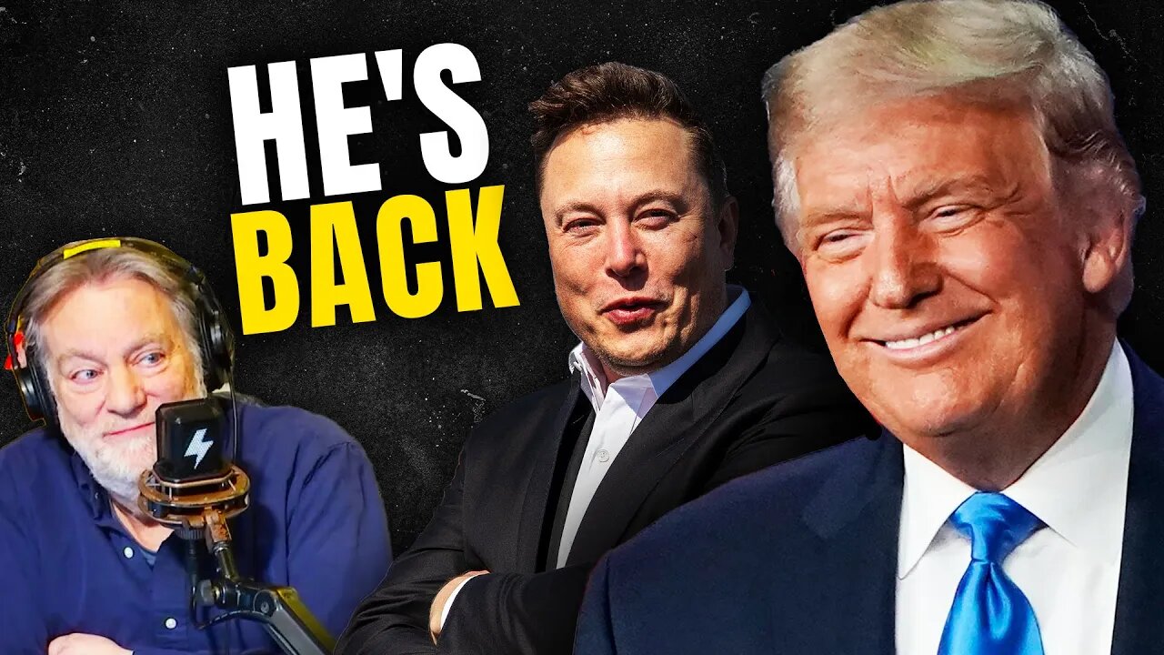 Elon Musk Brings Back Trump! | @Pat Gray Unleashed