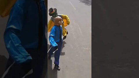 DANÇANDO FOFÃO, BEN10 E O MÁSKARA NA CARRETA DA ALEGRIA TREM BALADA, LIKE