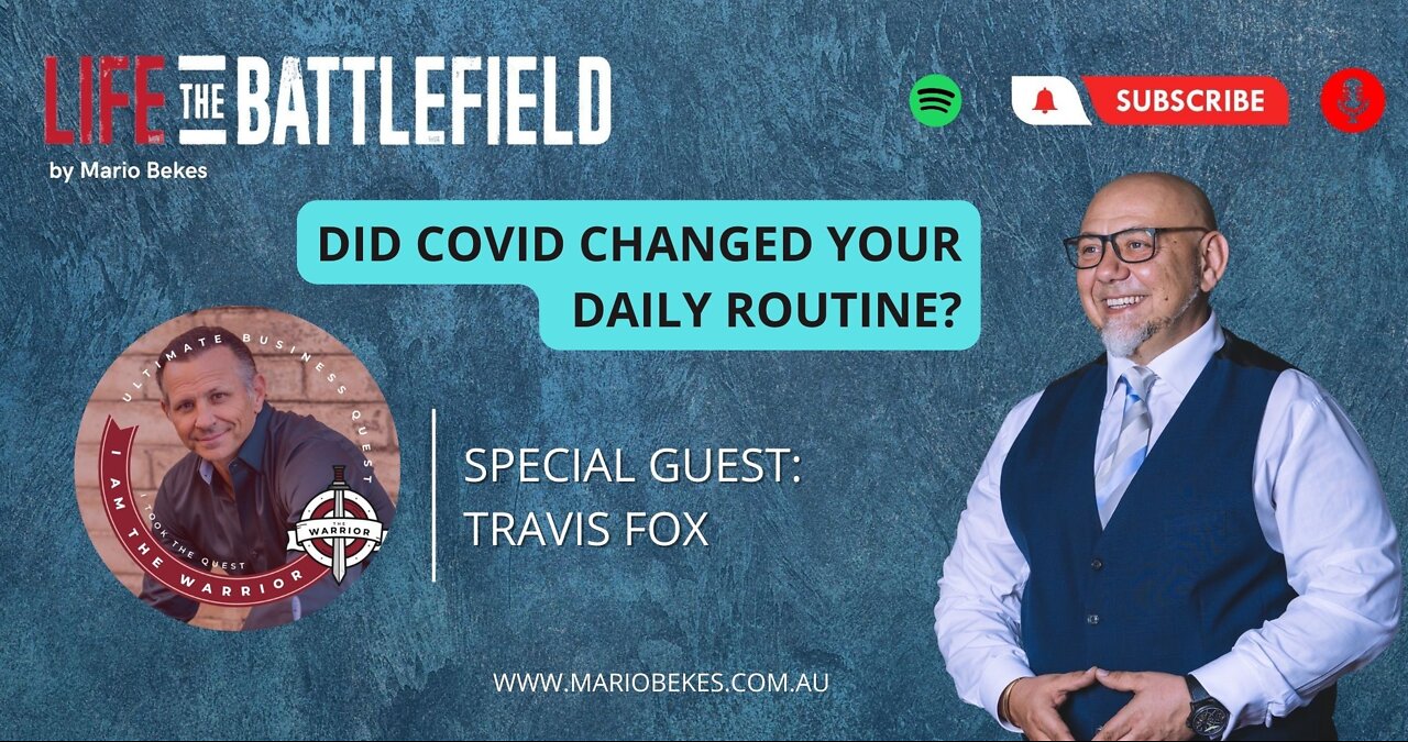Did Covid changed your daily routine?