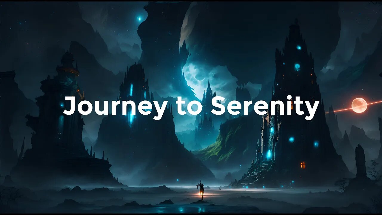 Journey to Serenity: Discover Your Fantasy Realm with Relaxing Meditation Music