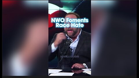 Alex Jones: Obama Wants The Illegals Invading America To Hate Whites To Foment Race War - 9/7/18